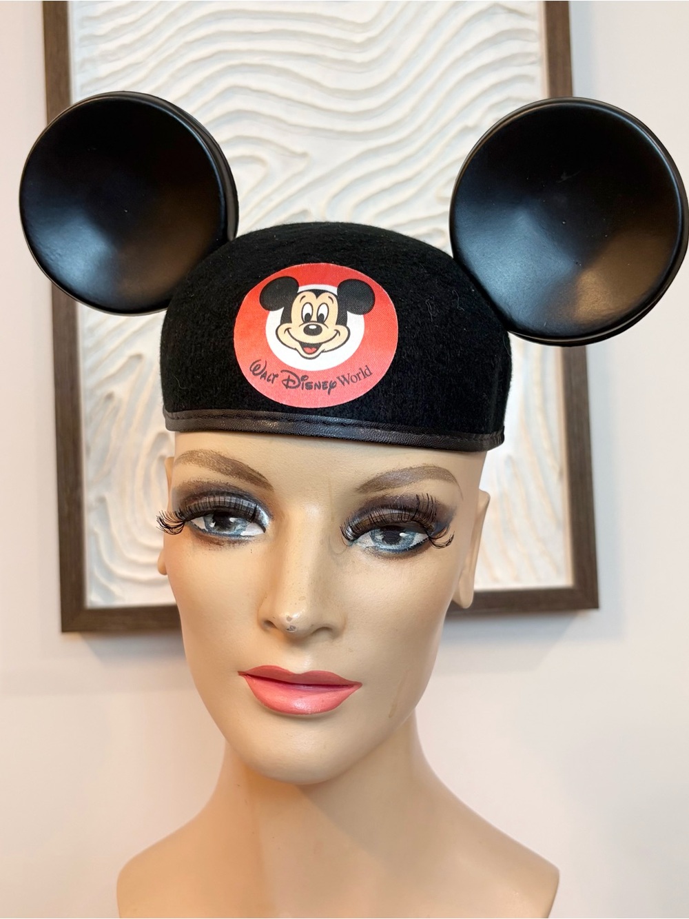 Vintage Personalized ELENA Walt Disney World Classic Mickey Mouse Ear Hat